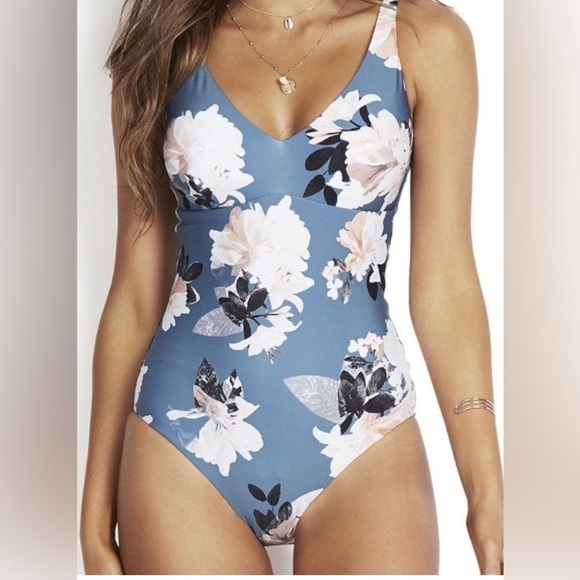MILÉA SUMMER MUSE C/D SWEETHEART MAILLOT ONE PIECE SWIMSUIT SIZE 12 - Picture 5 of 11